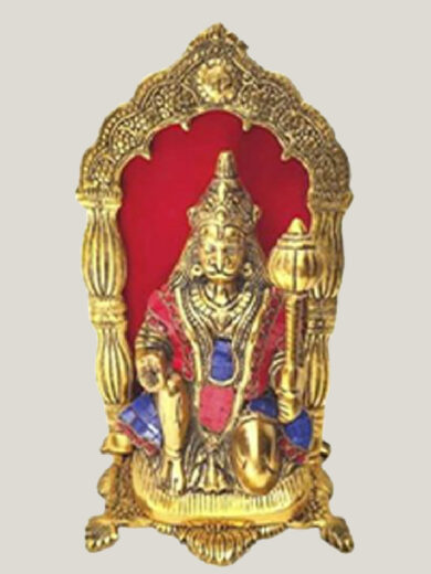 Lord Hanuman idol with Throne