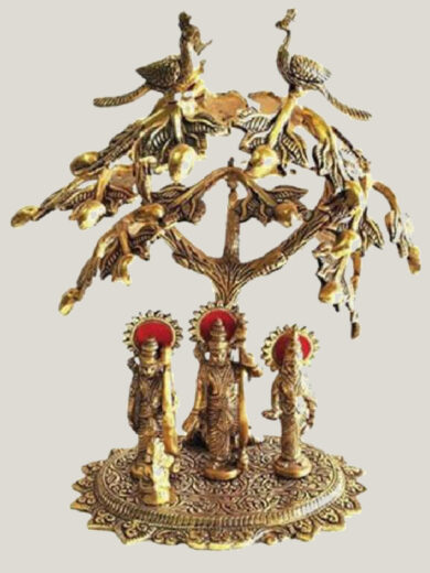 Decorative Showpiece of Shri Ram Darbar