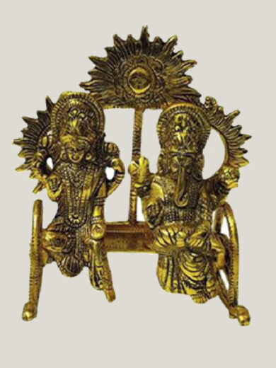 Religious Decor statue of Ganesha – Laxmi