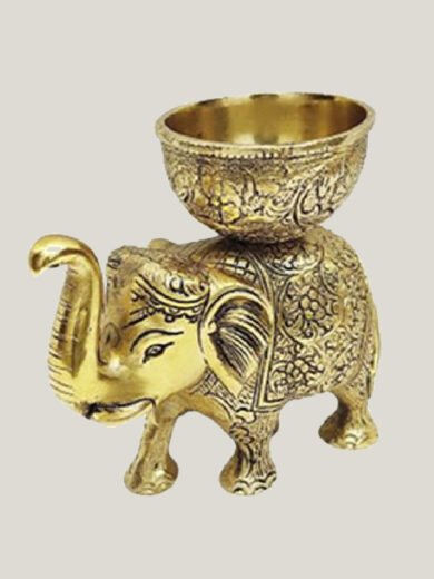 Elephant Urli Bowl Ethnic Design