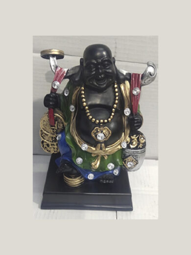 Mini Laughing Buddha Joy Decor