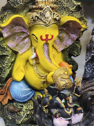 Little & Big Ganesha Duo Decor