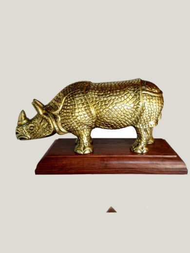 Rhinoceros Statue |Home Decor