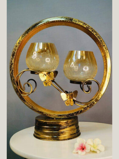 "Tabletop Glasses Pair"