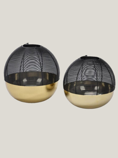 Luxury Candle Holder Circular Dome Shaped