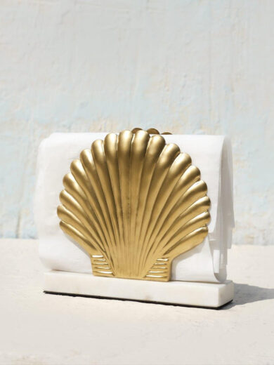 Gold Plated Premium Napkin Holder