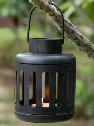 Blank Metal Hanging Lanterns