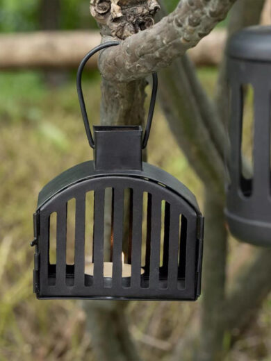 hanging candle holders