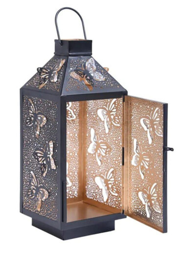 Butterfly Glittering lanterns