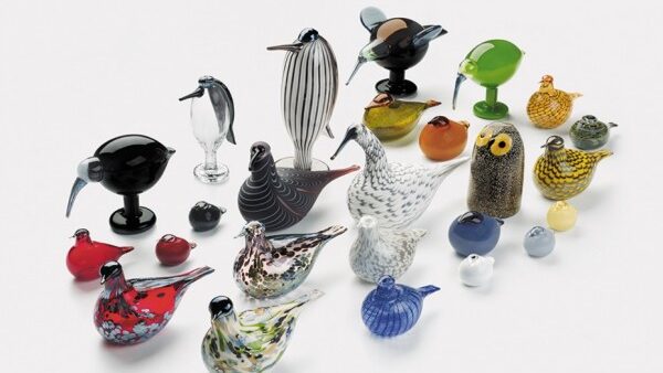 murano glass birds